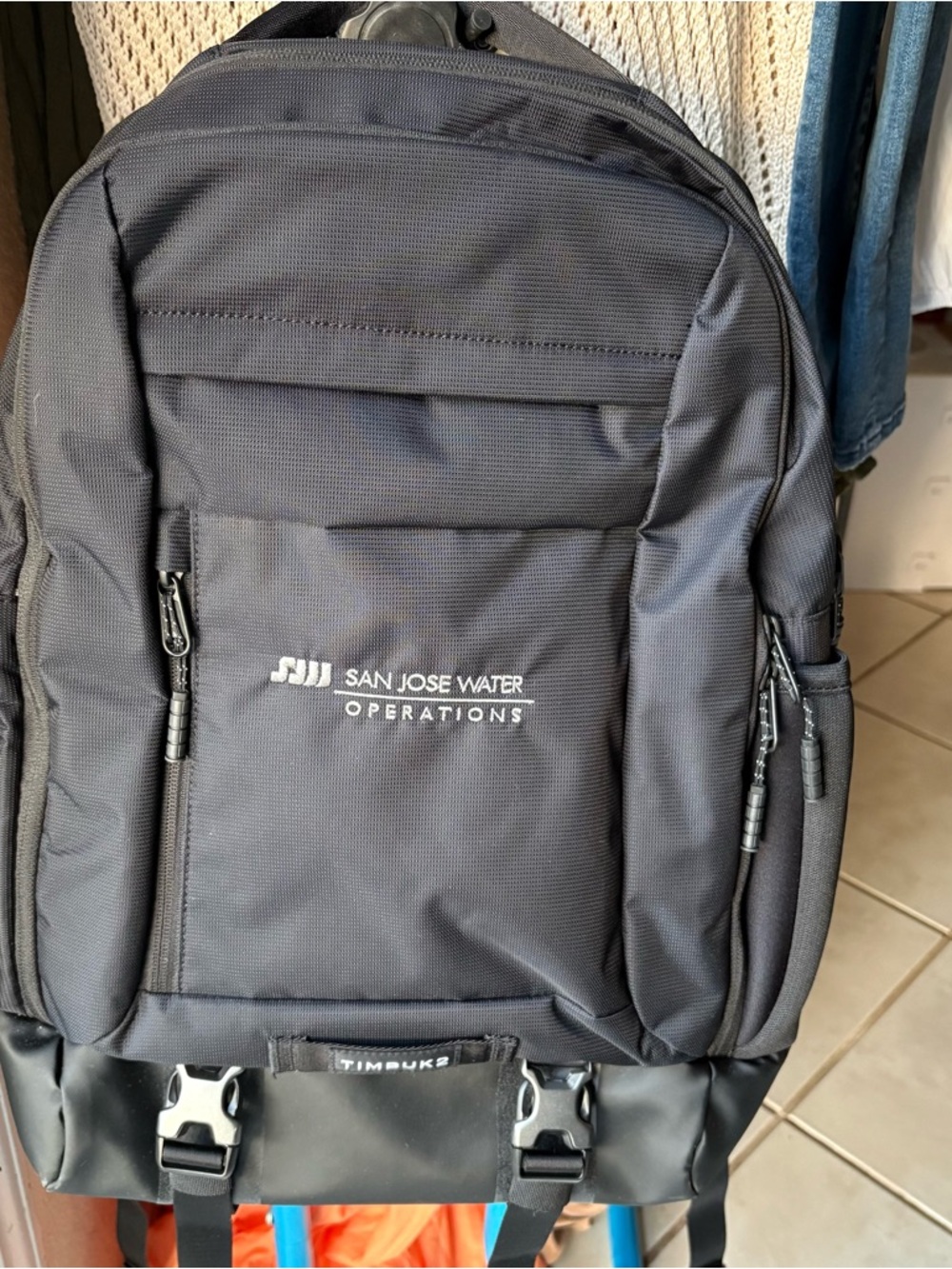 Timbuk2 - Authority Laptop Backpack Deluxe - Black - Used
